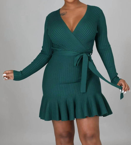 JBLA - Tranquility V-neck Dress - Rack Hunt -