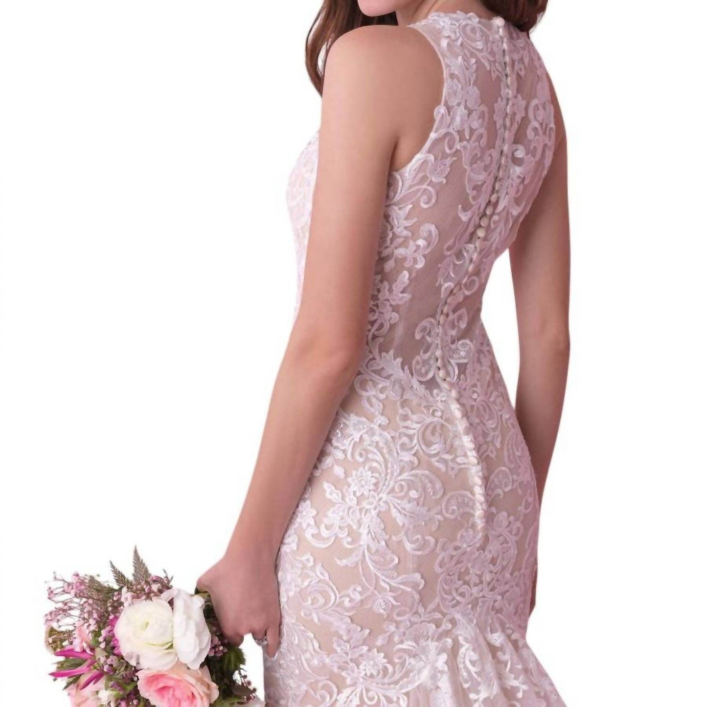 Allure Bridals - LACE WEDDING DRESS - Rack Hunt