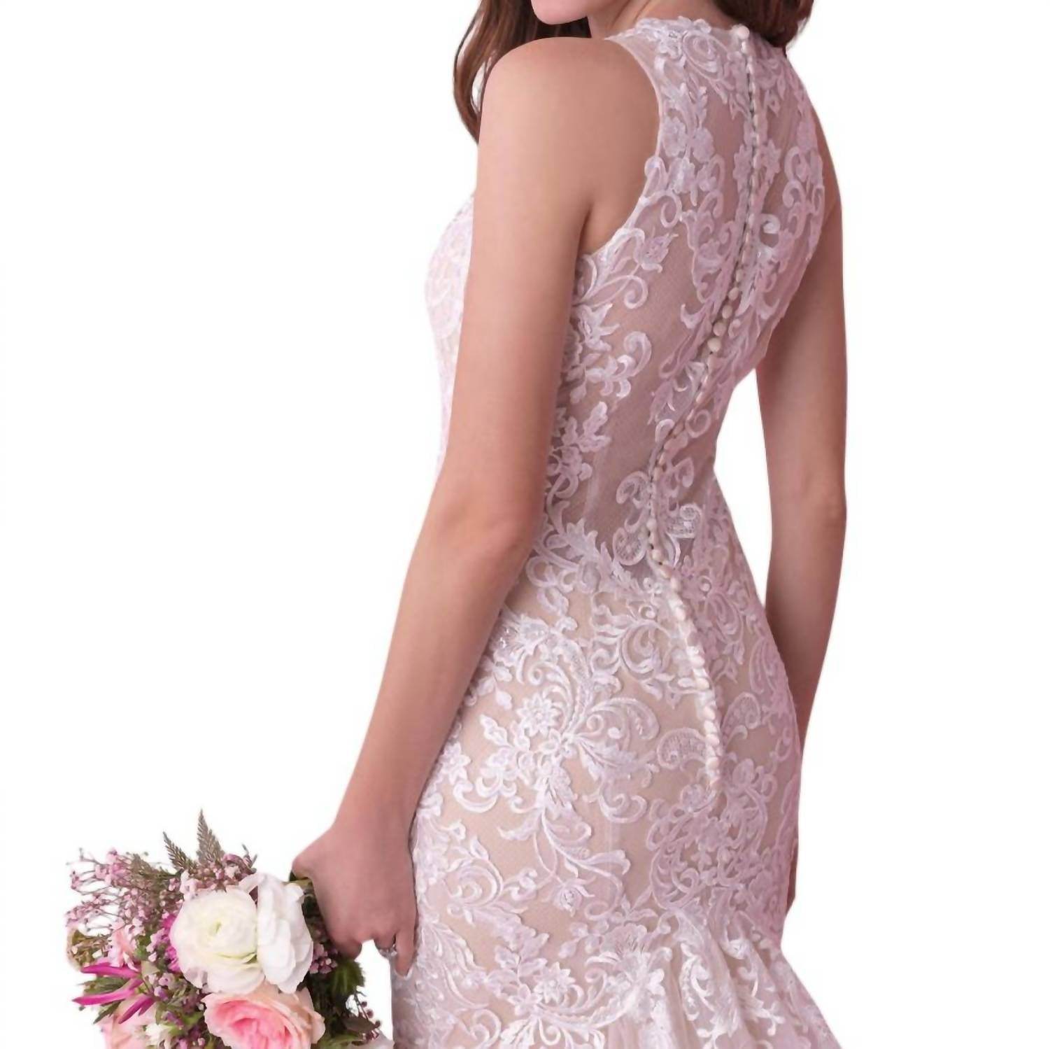 Allure Bridals - LACE WEDDING DRESS - Rack Hunt