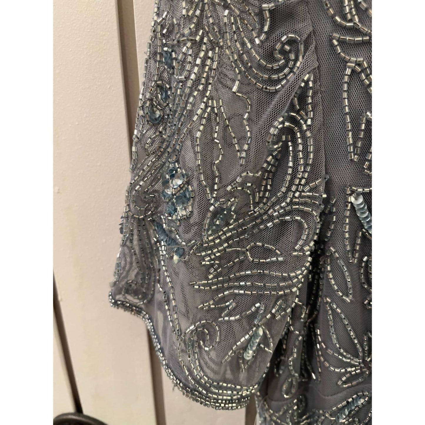 Women's Beaded Maxi Dress