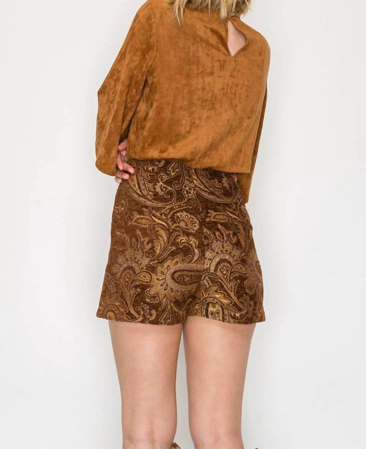 Love Wednesday - Paisley Skort - Rack Hunt -
