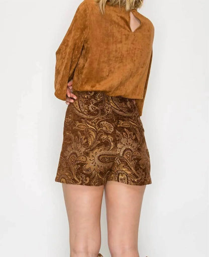Love Wednesday - Paisley Skort - Rack Hunt