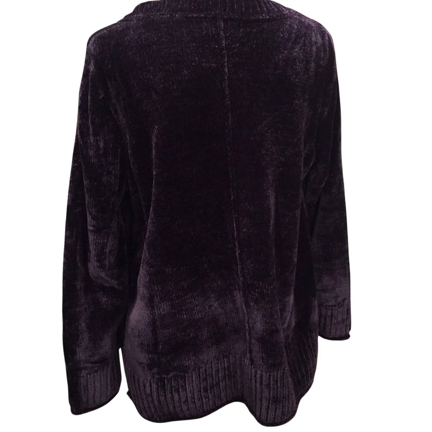 Women's Super Soft Warm Pullover Sweater - Plus