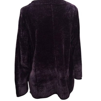 Women's Super Soft Warm Pullover Sweater - Plus