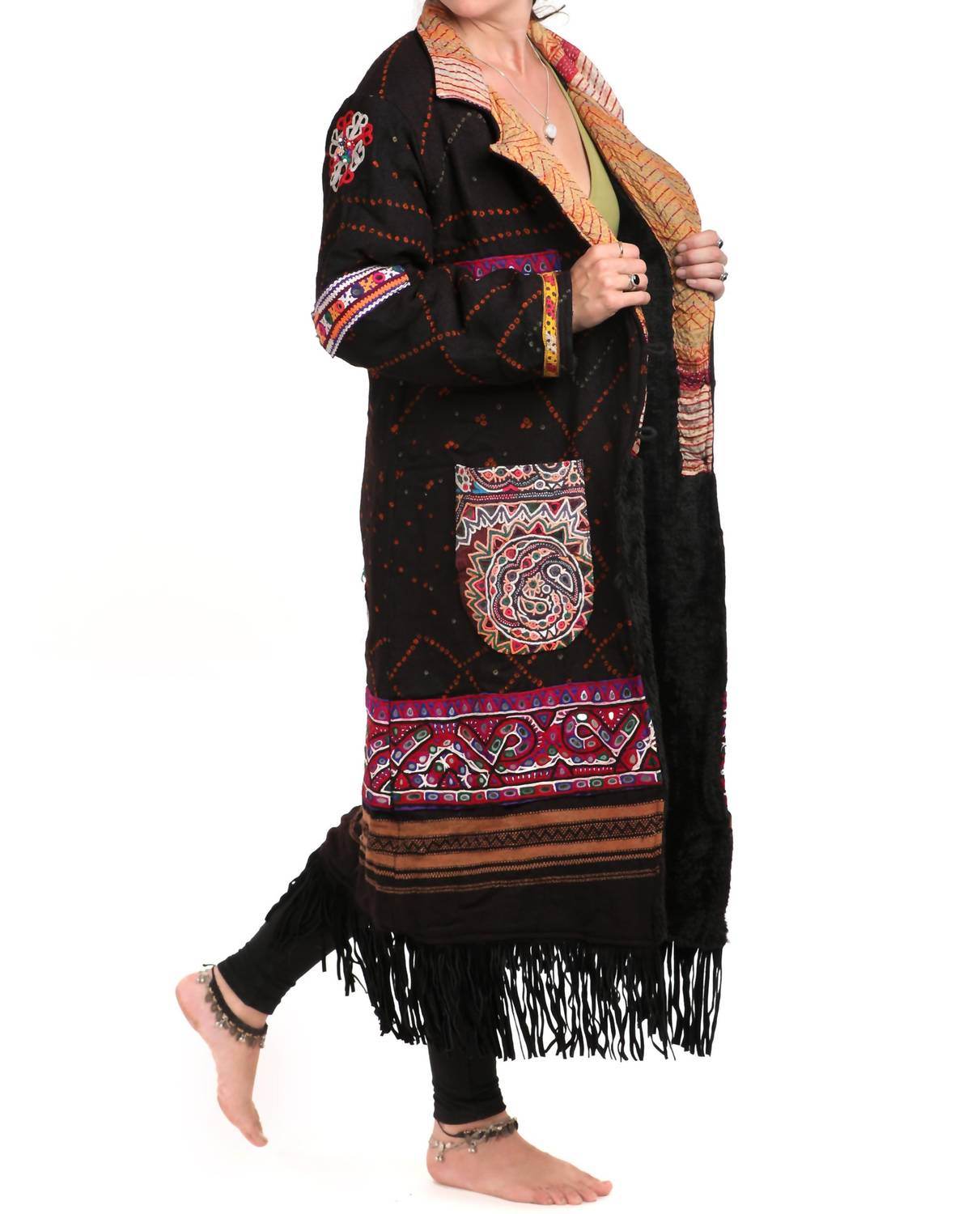 StandAwt - Rare Merino Wool Coat - Rack Hunt -