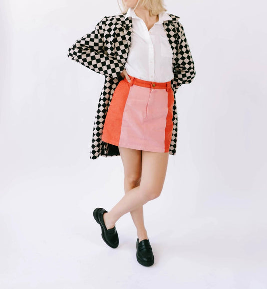 Poppy Mini Skirt