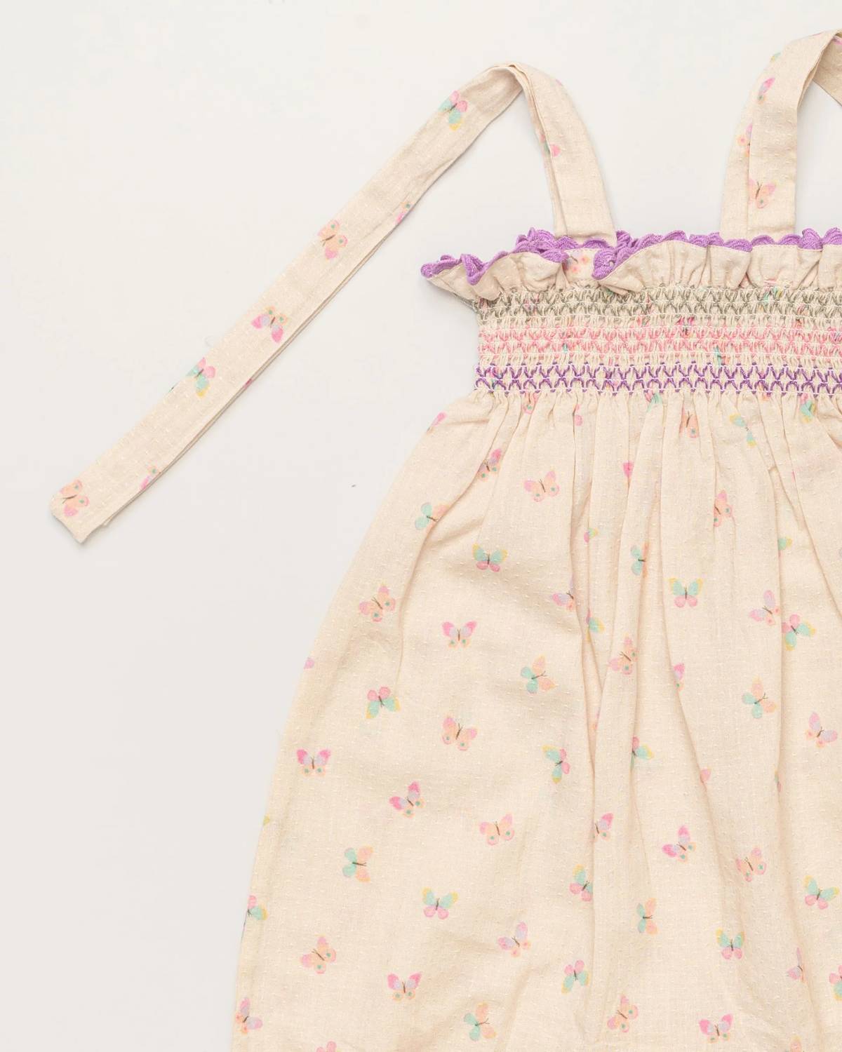 Girl's Audrey Baby Romper