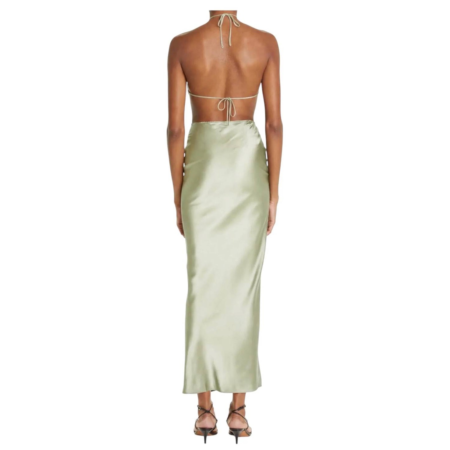 Artemisa Silk Midi Dress