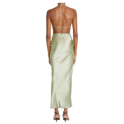 Artemisa Silk Midi Dress
