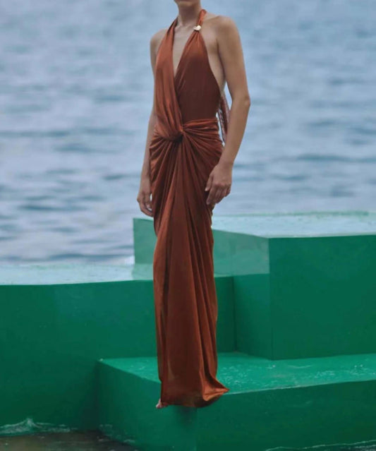Liz Maxi Dress