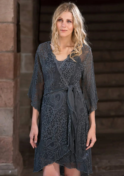 GRETTY ZUEGER - Women's Tie Front Dress - Rack Hunt