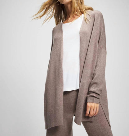 Premier Knit Sweater Wrap And Funnel Neck Midi Dress Set