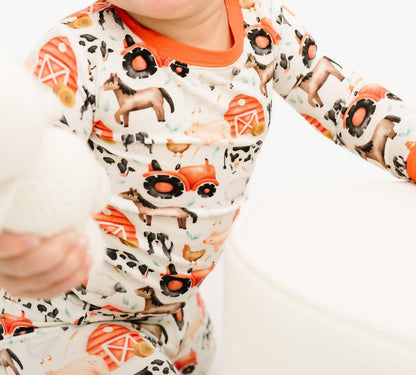 Little Barnyard Bamboo Set
