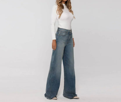 Rudes Denim - Phoenix Wide Leg Jeans - Rack Hunt