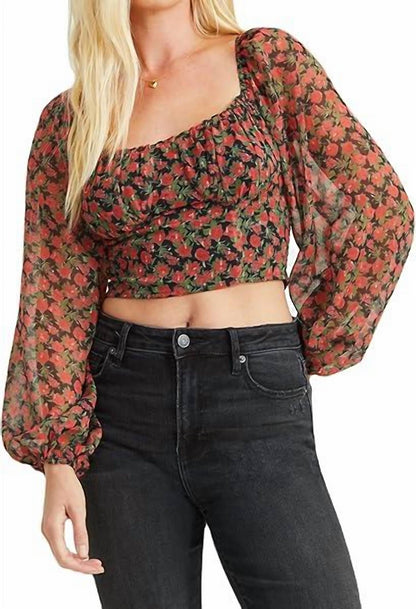Long Sleeve Fitted Shirt