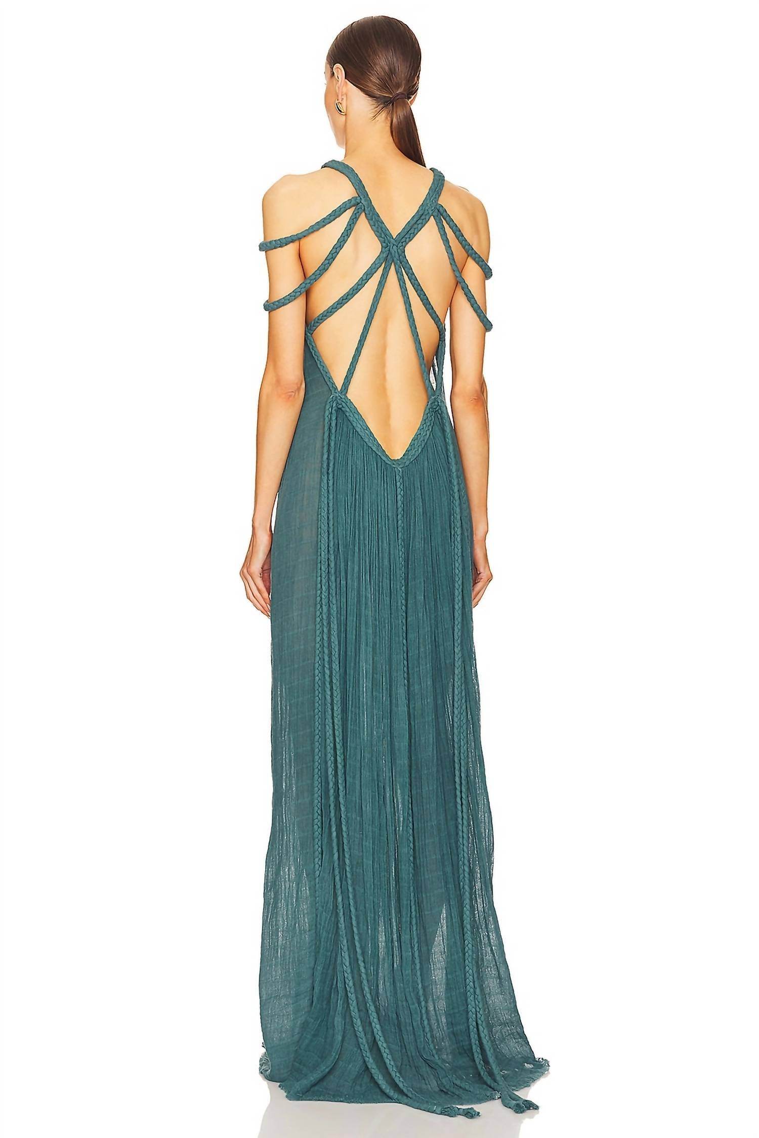 KASIA KULENTY - Severyna Maxi Gown - Rack Hunt -