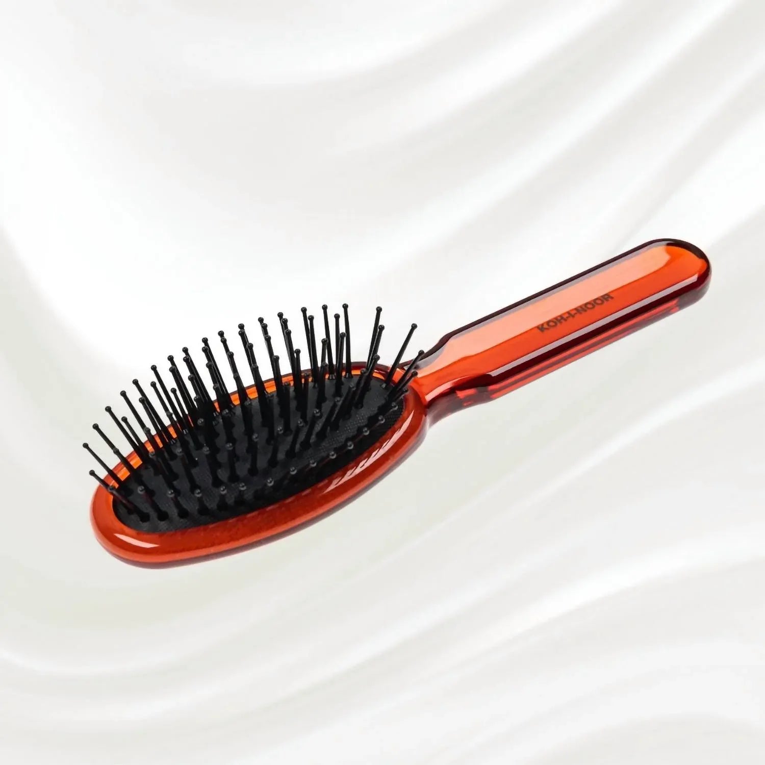 Koh-I-Noor Beauty USA - Women's All Seasons Synthetic Pin Hair Brush - side view - Rack Hunt