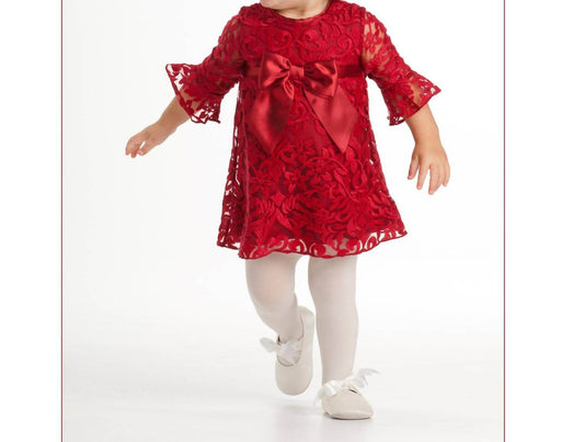 Biscotti - Baby And Toddler Luxe Dress - Rack Hunt -