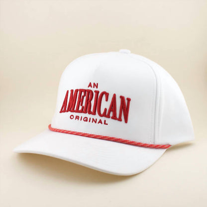 Women's American Rope Trucker Hat