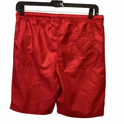 Men's Drawstring Inner Webbing Swim Trunks