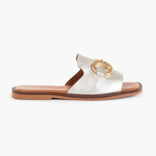ATELIER - Women's Open Toe Flat Sandal - Rack Hunt