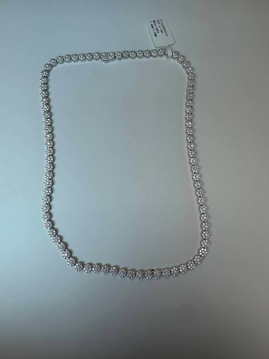 Dan's Fashion Jewelry - Semi Tennis Necklace - Rack Hunt -