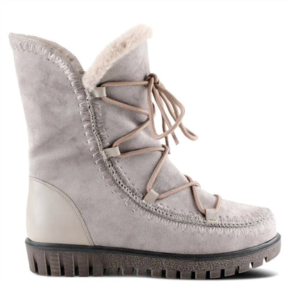 Women's Stich Mid-calf Boots