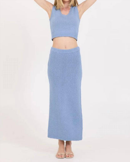 Oak Sleeveless Top