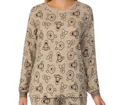 Women's Character Pajama Top