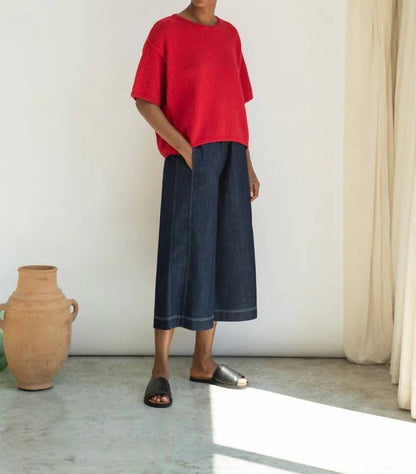 Nicole-leigh Denim Trousers