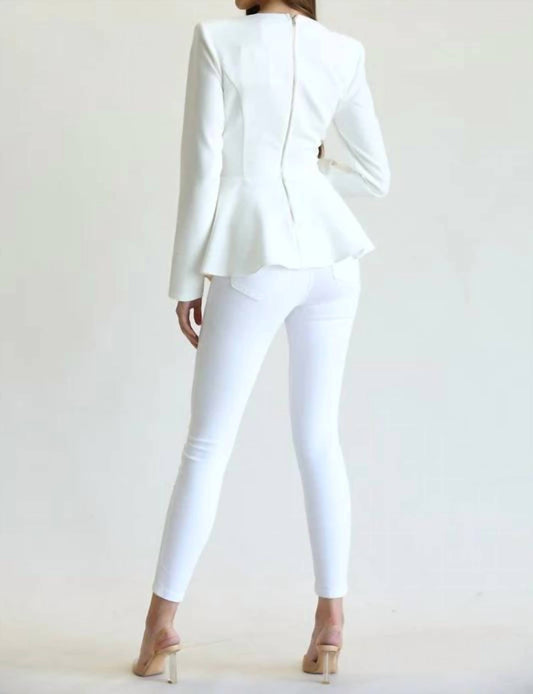 Camille pleated Blouse