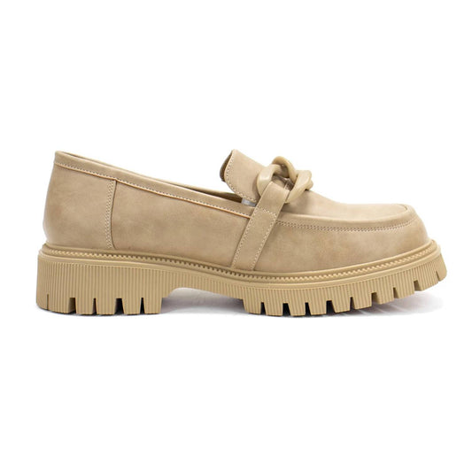 Women's Noir Lug Sole Loafer