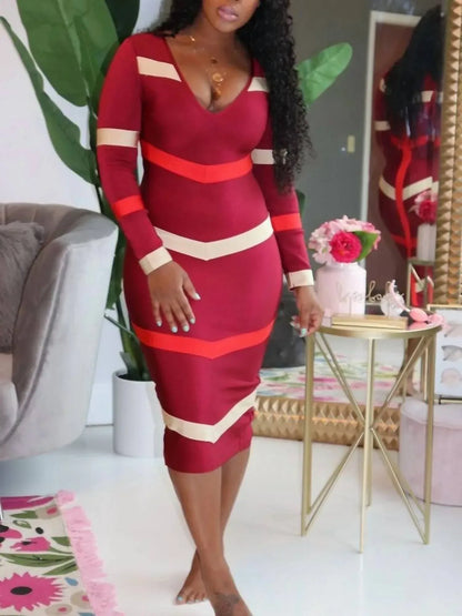 Dorcas - Women's Bodycon Dress - Rack Hunt