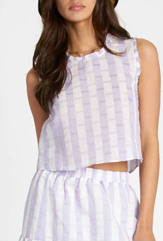 Aviana Top and Skirt Set