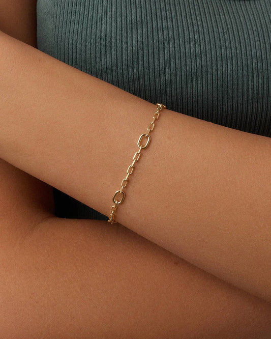 Women's Parker Charm Link Bracelet