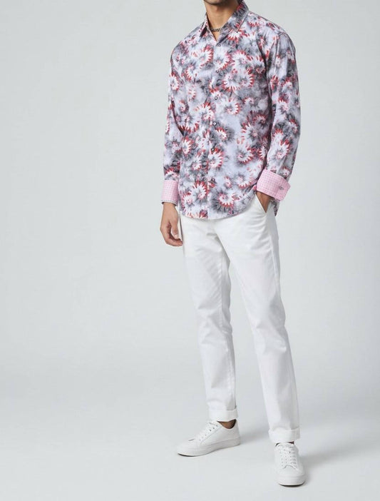Slim Fit Long Sleeve Shirt