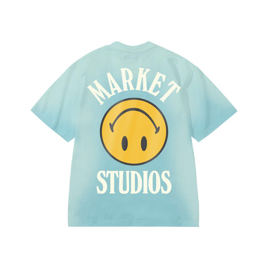Men's Smiley Upside Down Lockup T-shirt