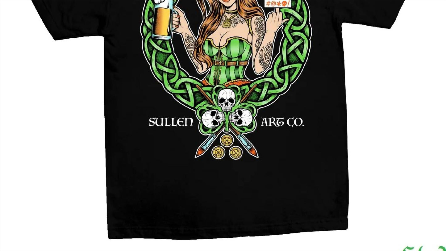 Men's Zero Lucks Given Short Sleeve Tee