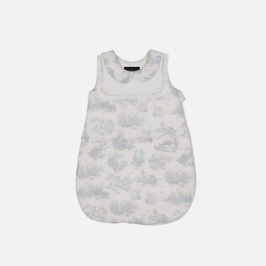 Maison Marelle - Toddler Girl's Toile De Jouy Sleep Sack - Rack Hunt -