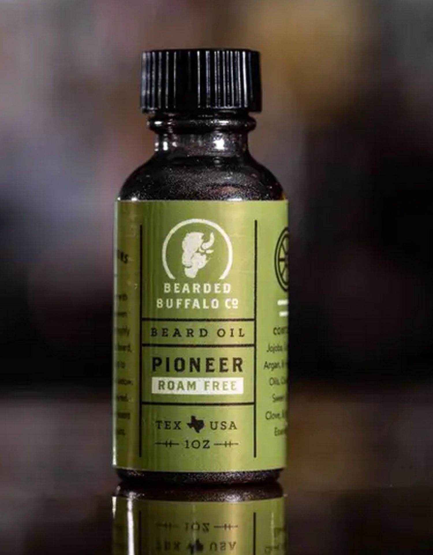 Bearded Buffalo Company - Men's Beard Oil - Rack Hunt -