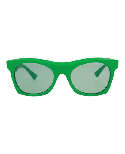 Women's Square-frame Acetate Sunglasses