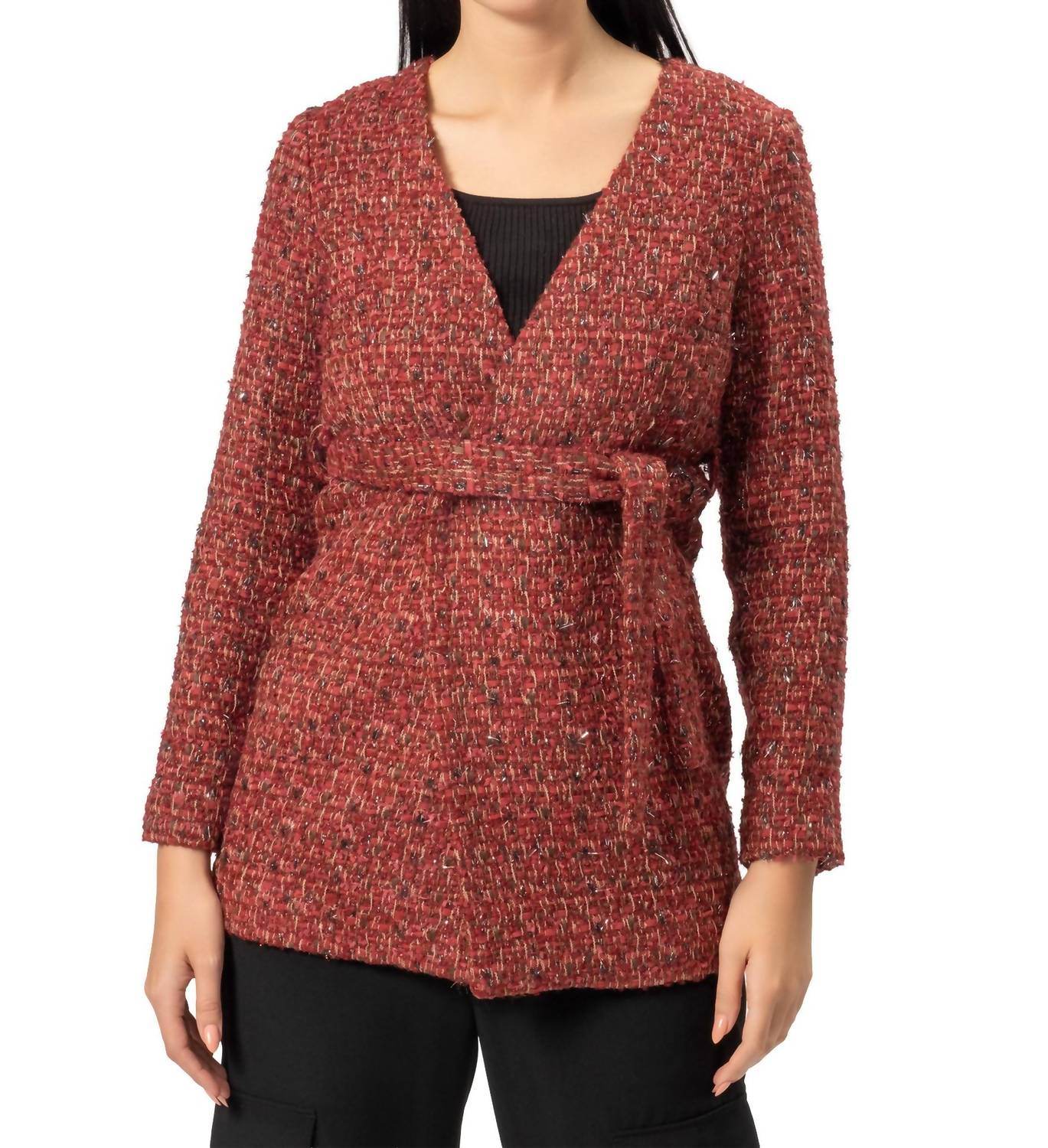 Area Stars - Calla V-neck Jacket - Rack Hunt