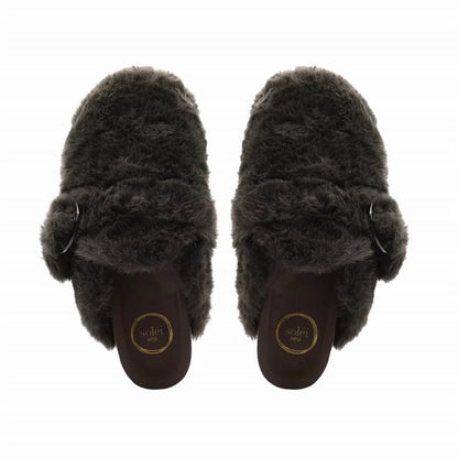 Women's Aspen Fur Clogs