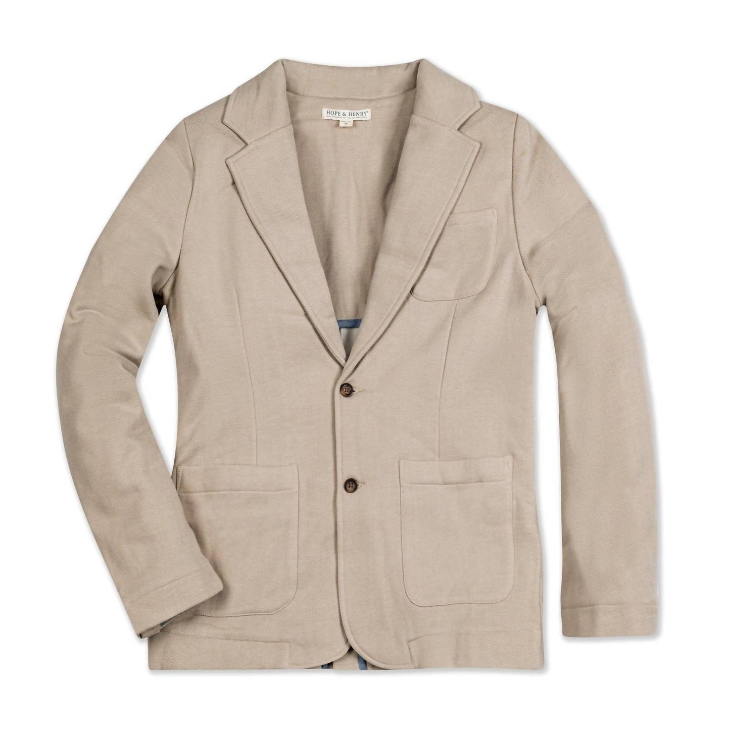 Tailored Long Sleeves Blazer