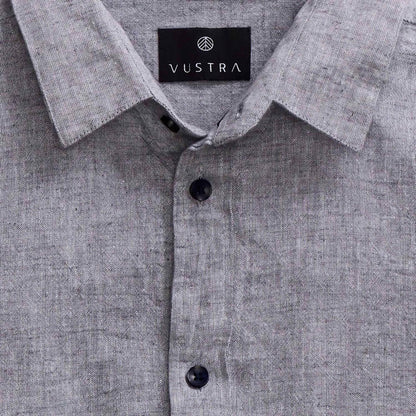 Vustra - Linen Short Sleeves Shirt - Rack Hunt