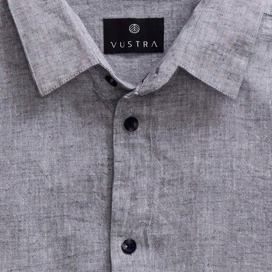 Vustra - Linen Short Sleeves Shirt - Rack Hunt -