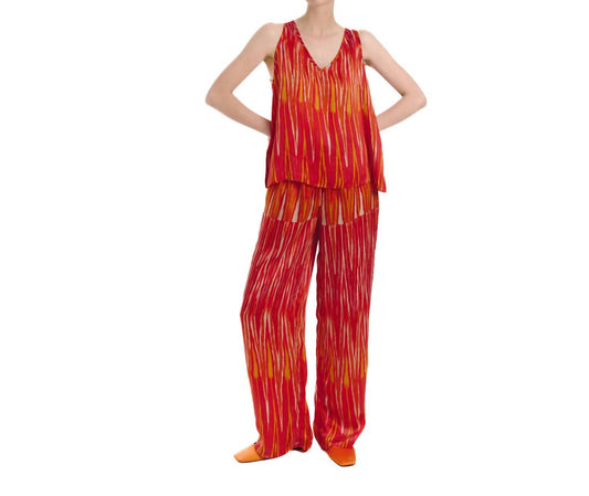 Nebla Ikat Top