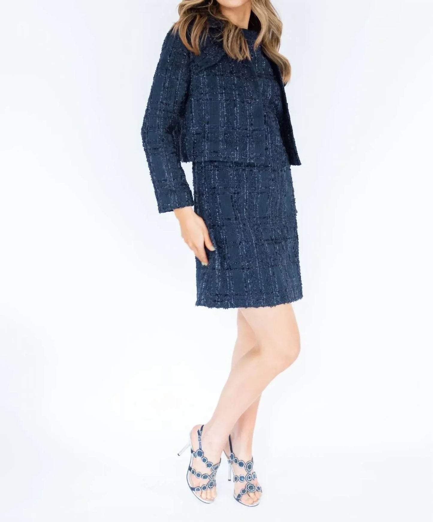 Maison Lurex - Riviera Tweed Jacket - Rack Hunt