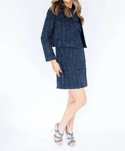 Maison Lurex - Riviera Tweed Jacket - Rack Hunt