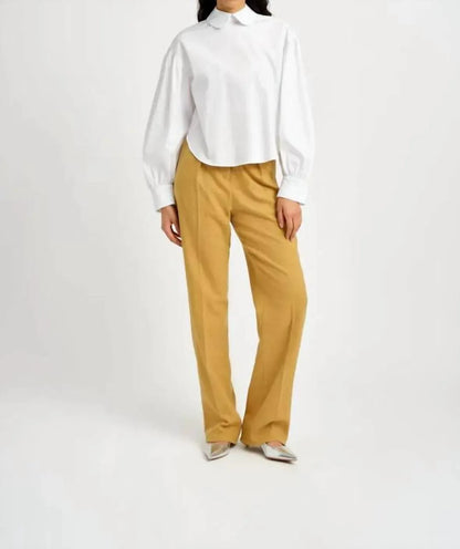 Eliza Faulkner - Leni Balloon Sleeves Shirt - Rack Hunt